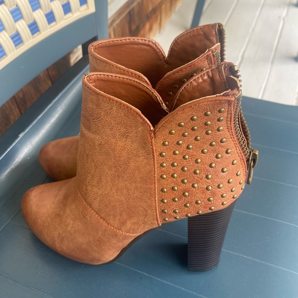 Electric Karma Womens Hollywood Boots Size 7.5